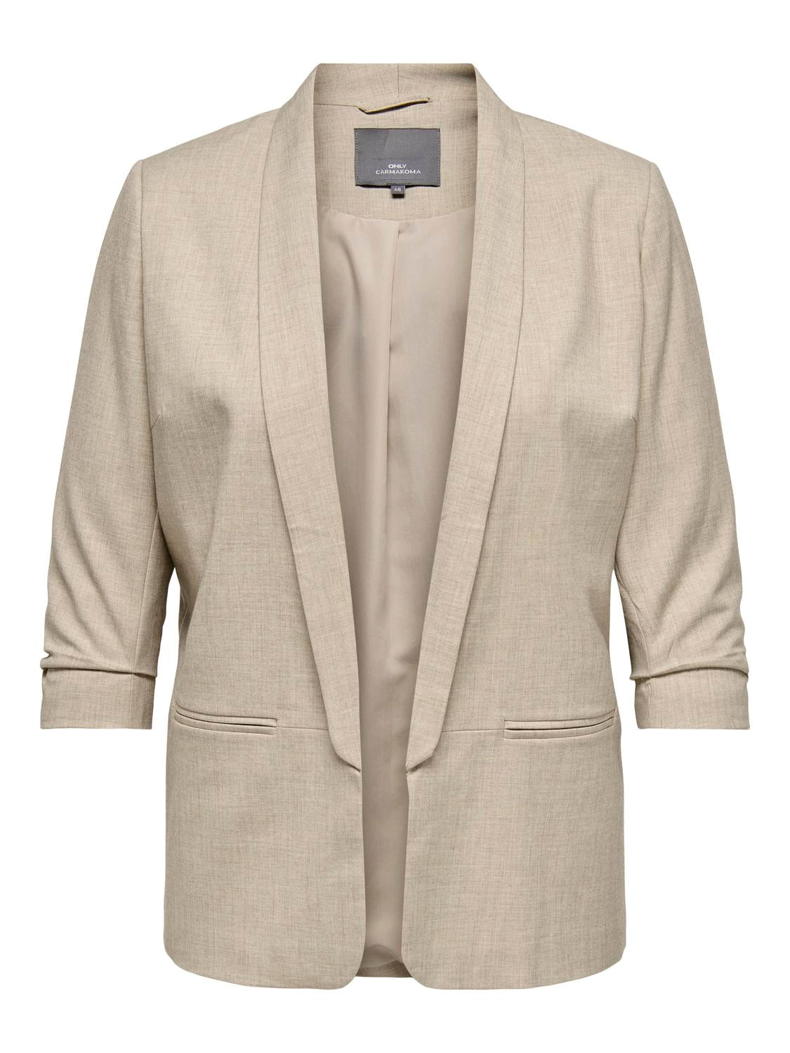 Only Carmakoma - Carelly - Blazer - White Pepper