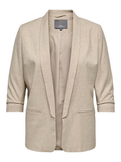 Only Carmakoma - Carelly - Blazer - White Pepper