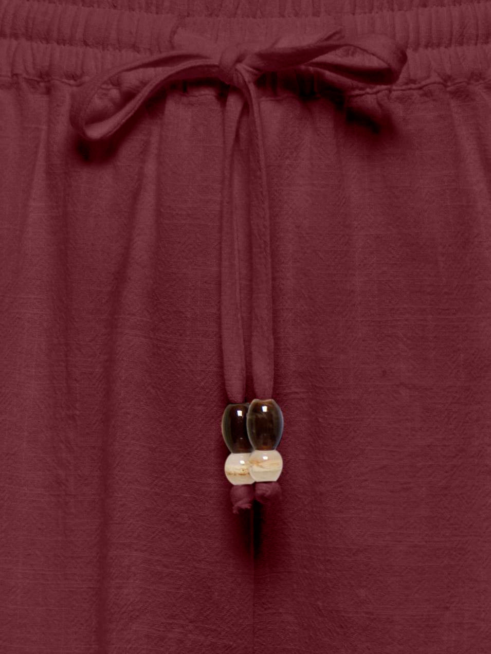 Only - Swar Thyra - Shorts - Vinrød