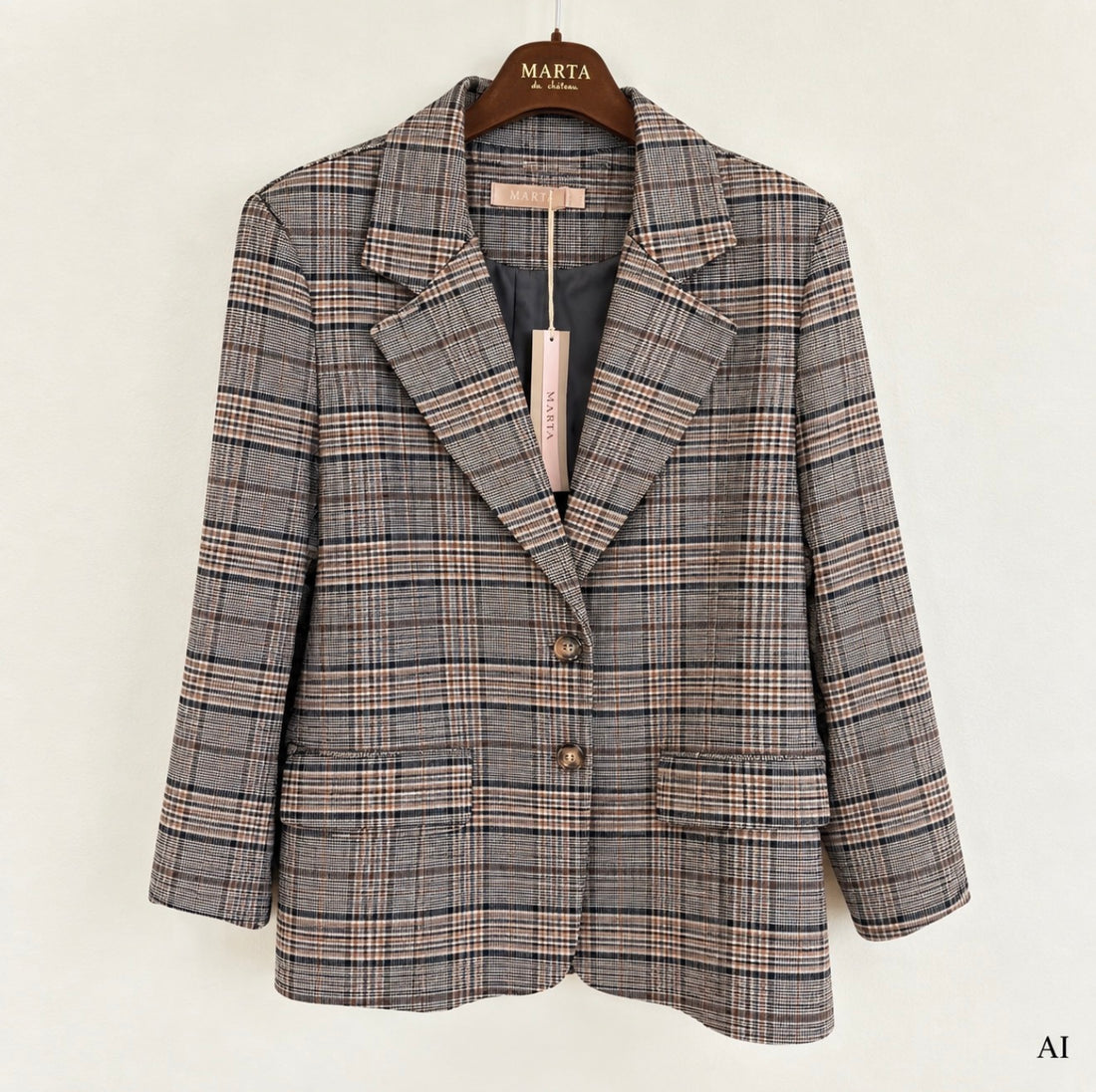 Marta Du Chateau - Senna - Blazer tern