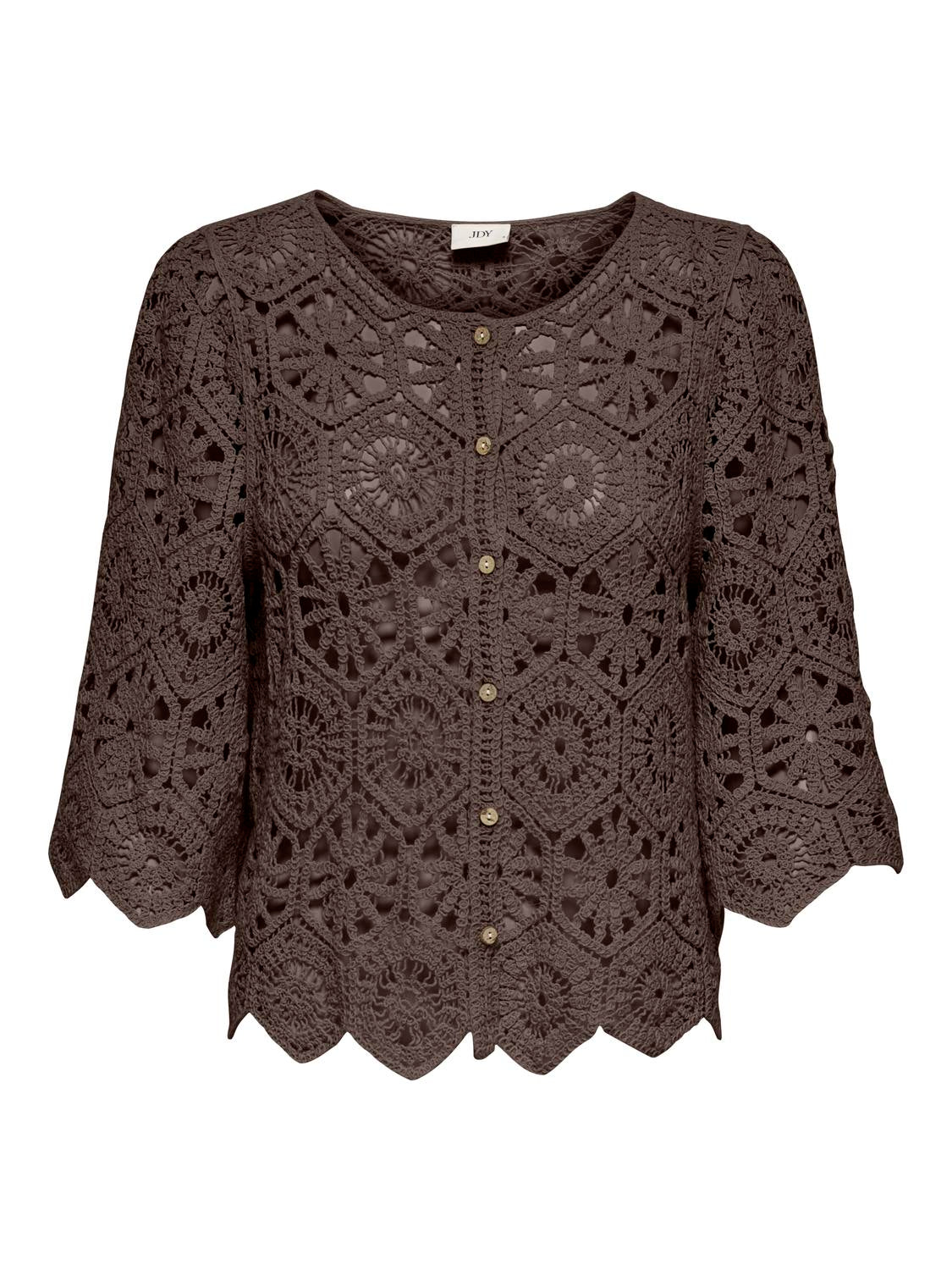 JDY - Emmelie - Cardigan - Chokolade