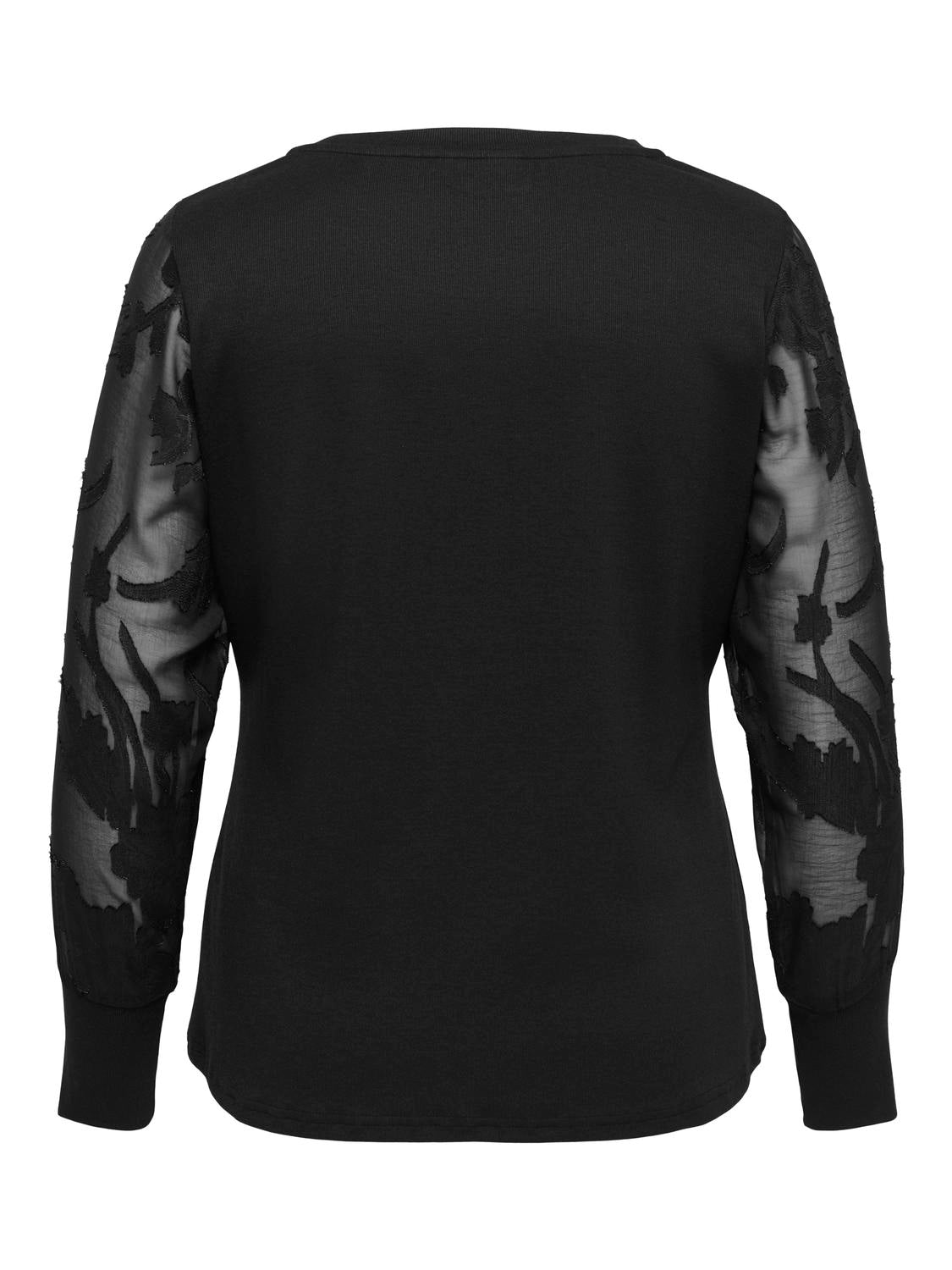 Only Carmakoma - Amilla - Bluse - Sort