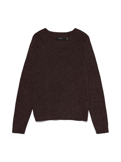 Vero Moda - Doffy - Strik - Chokoladebrun