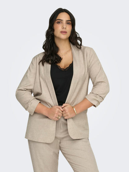 Only Carmakoma - Carelly - Blazer - White Pepper