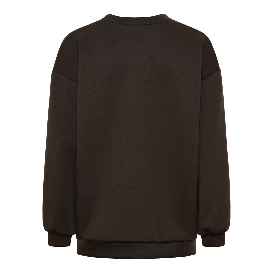 Marta Du Chateau - Nerina - Sweatshirt Chokoladebrun