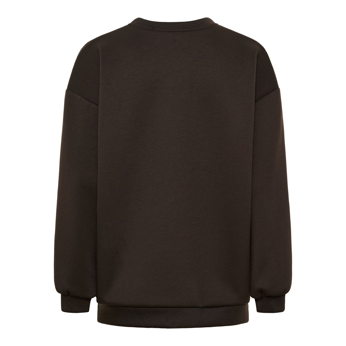 Marta Du Chateau - Nerina - Sweatshirt Chokoladebrun