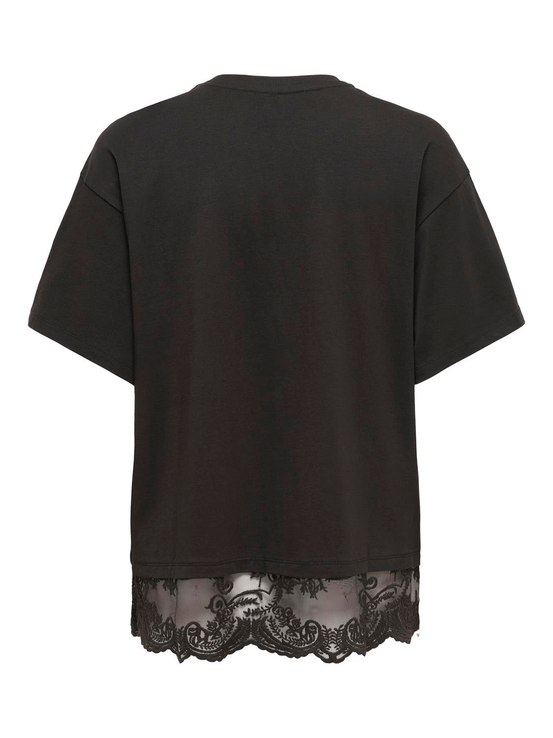 Only - Vivvi - T-shirt Chokolade