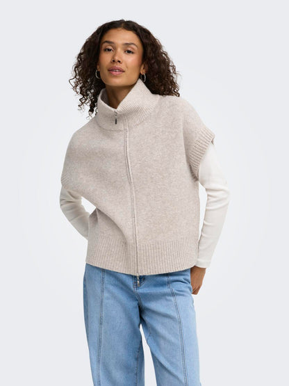 JDY - Lea - Vest - Råhvid