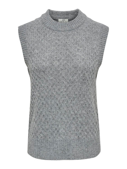 JDY - Bigum - Vest - Grå Melange