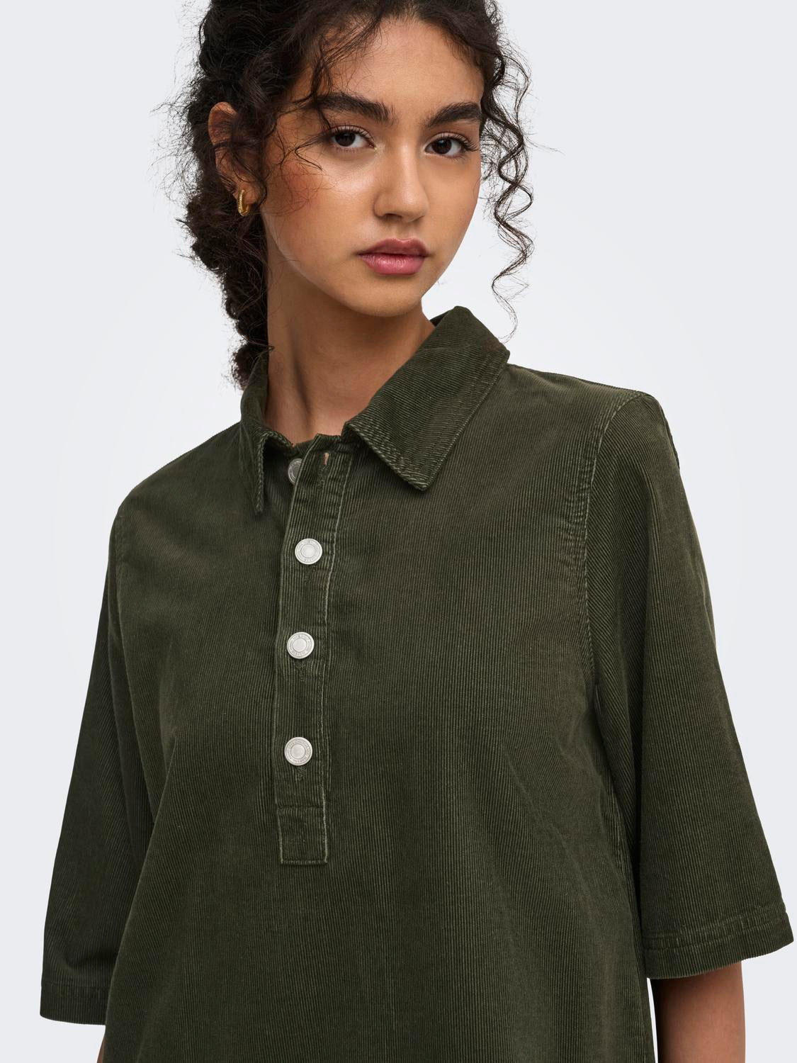 Only - Gry-Nessa - Kjole - Forest Night