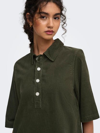 Only - Gry-Nessa - Kjole - Forest Night