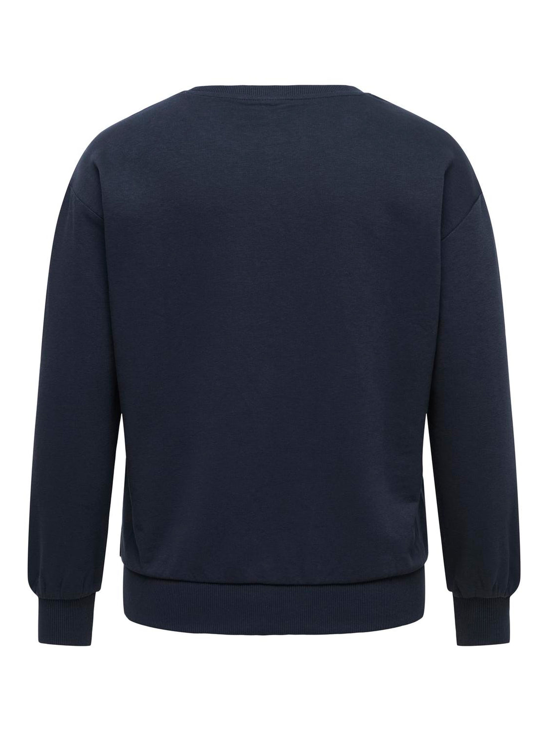 Only Carmakoma - Wesley - Sweatshirt Blå