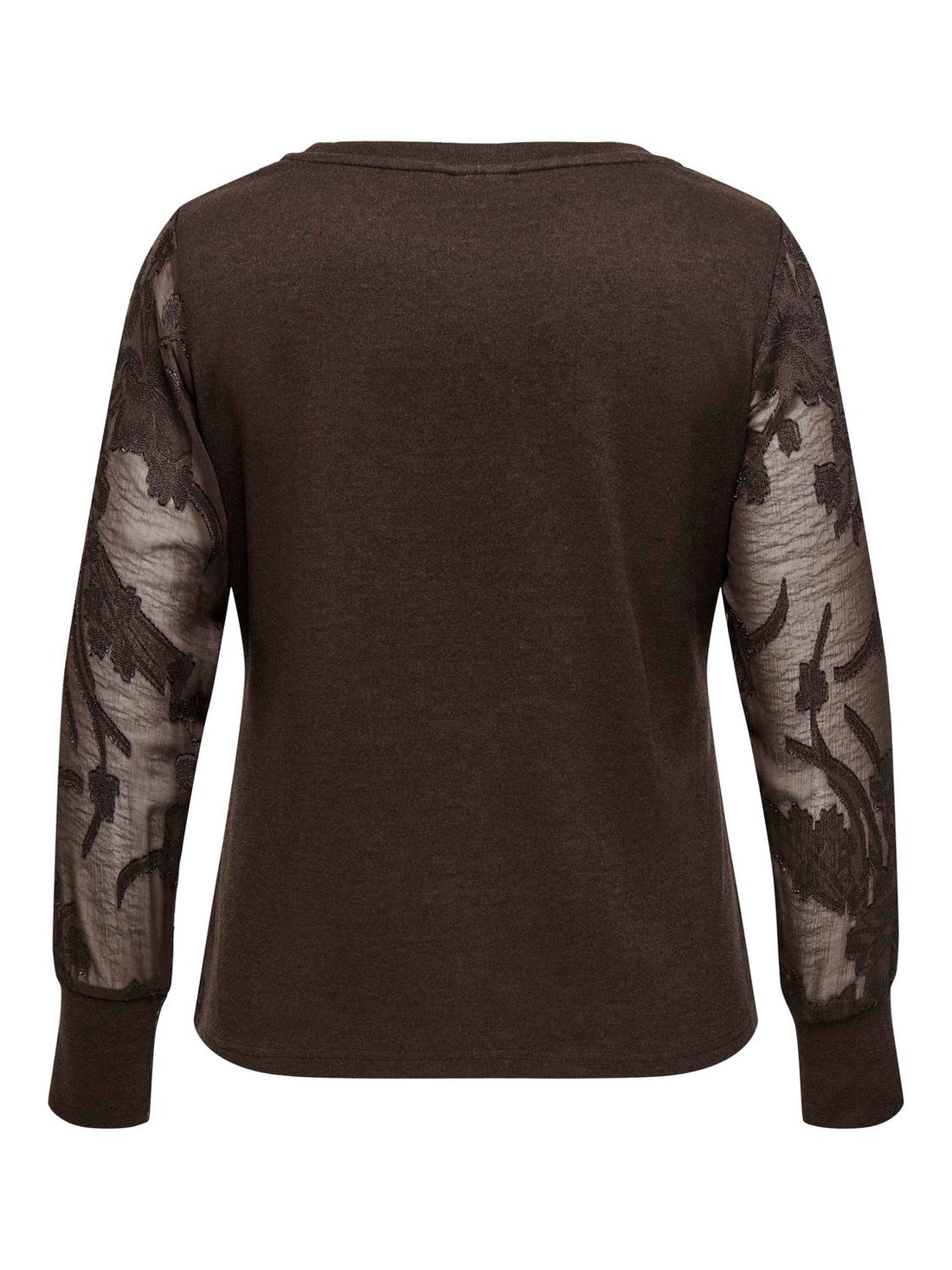 Only Carmakoma - Amilla - Bluse - Brun