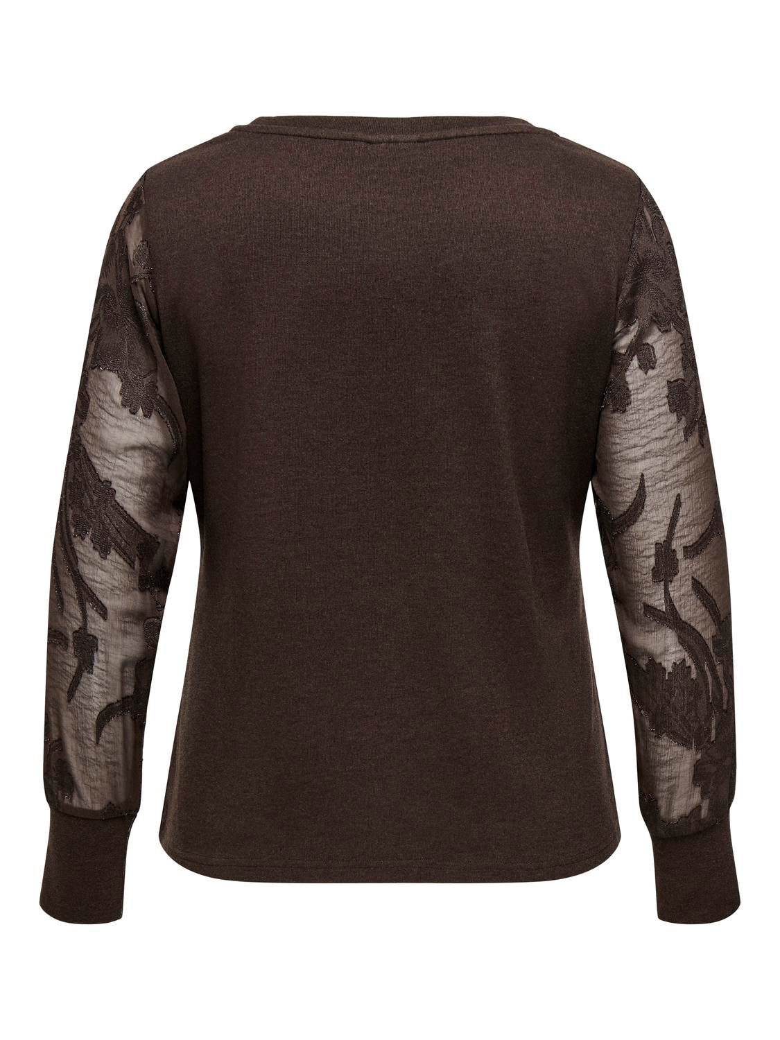 Only Carmakoma - Amilla - Bluse - Brun