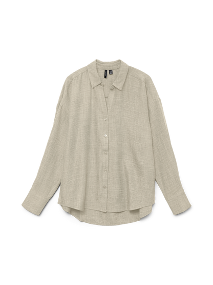 Vero Moda - Melaney - Skjorte - Overcast