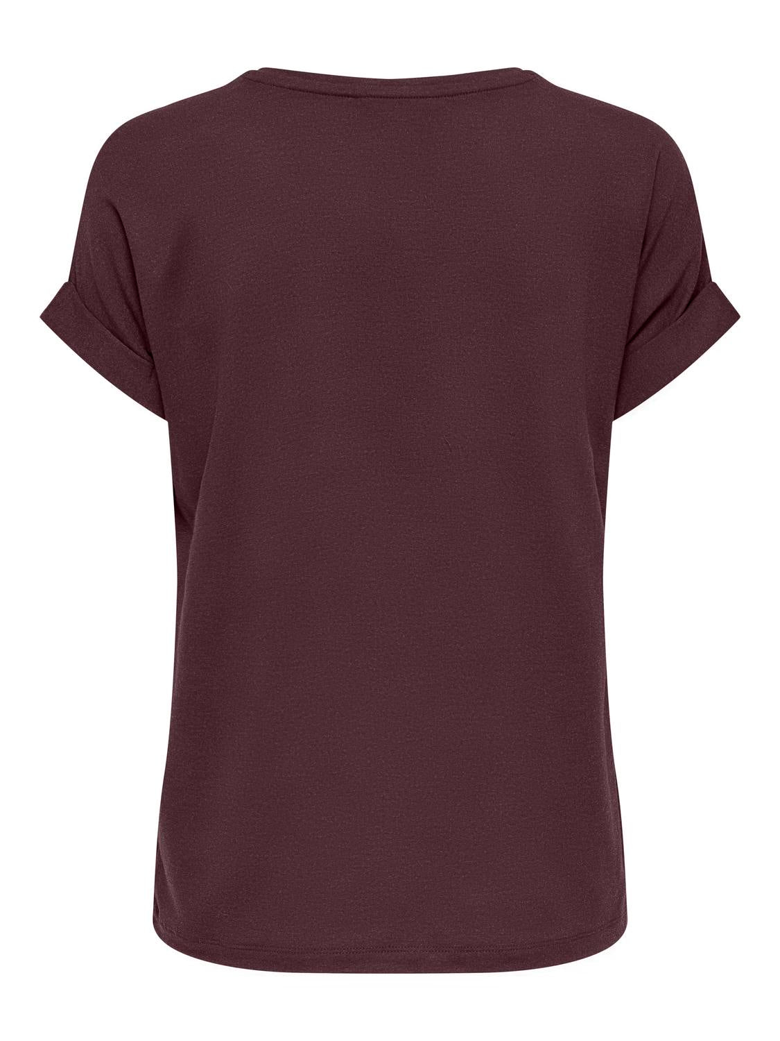 Only - Moster - T-Shirt - Fudge
