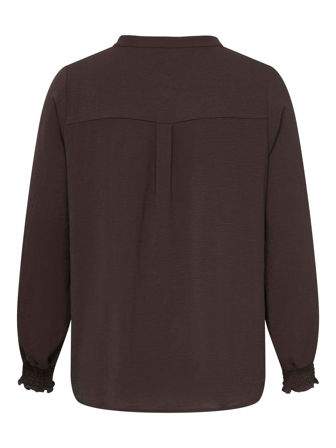 Only Carmakoma - Metta - Bluse Brun