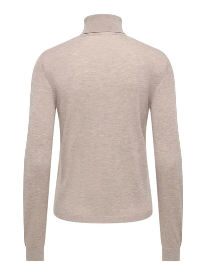 JDY - Keya - Pullover - Simply Taupe
