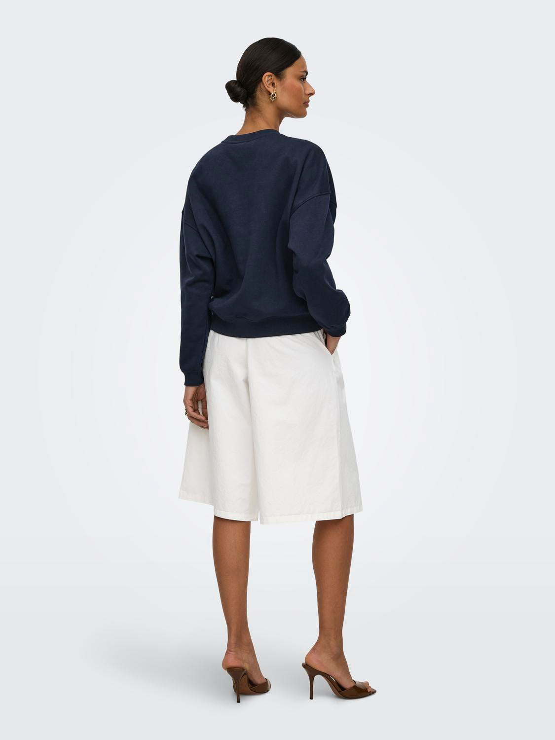 JDY - Mesa - Sweatshirt - Sky Captain