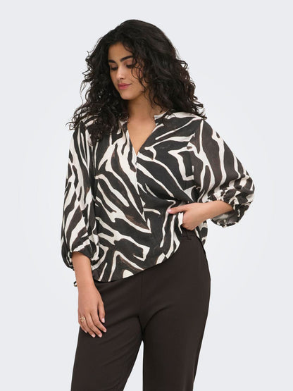 Only Carmakoma - Carrie - Bluse - Birch