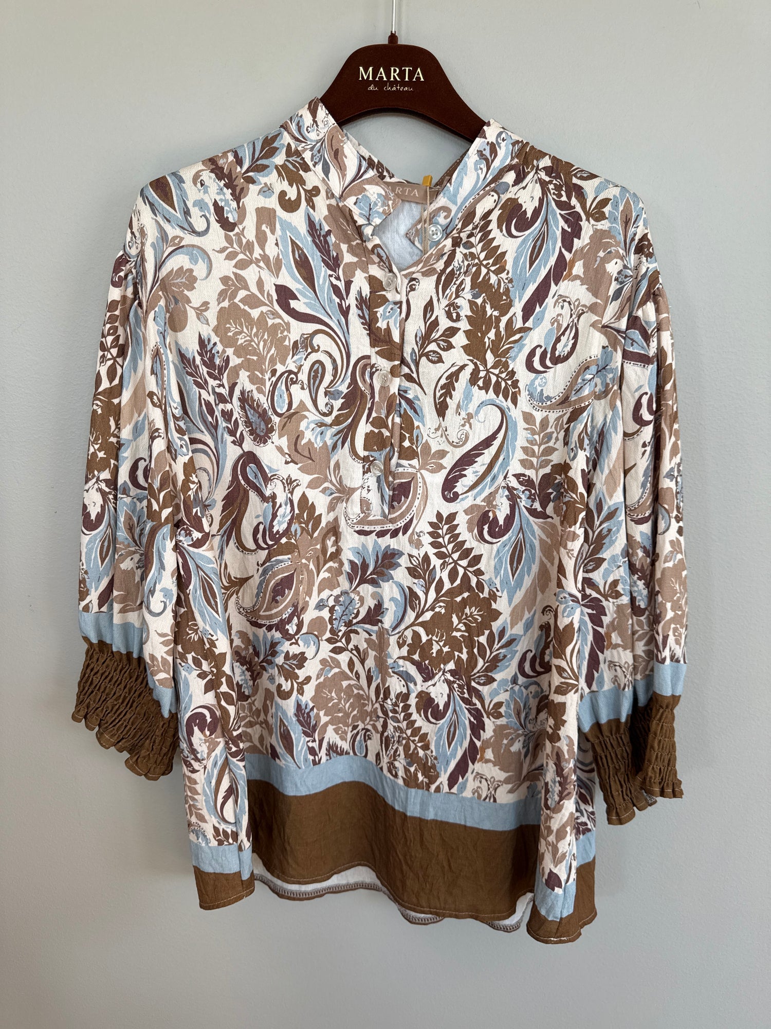 Marta Du Chateau - Melisande - Skjorte - Beige