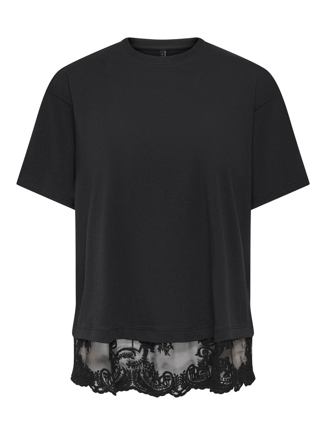 Only - Vivvi - T-shirt - Sort