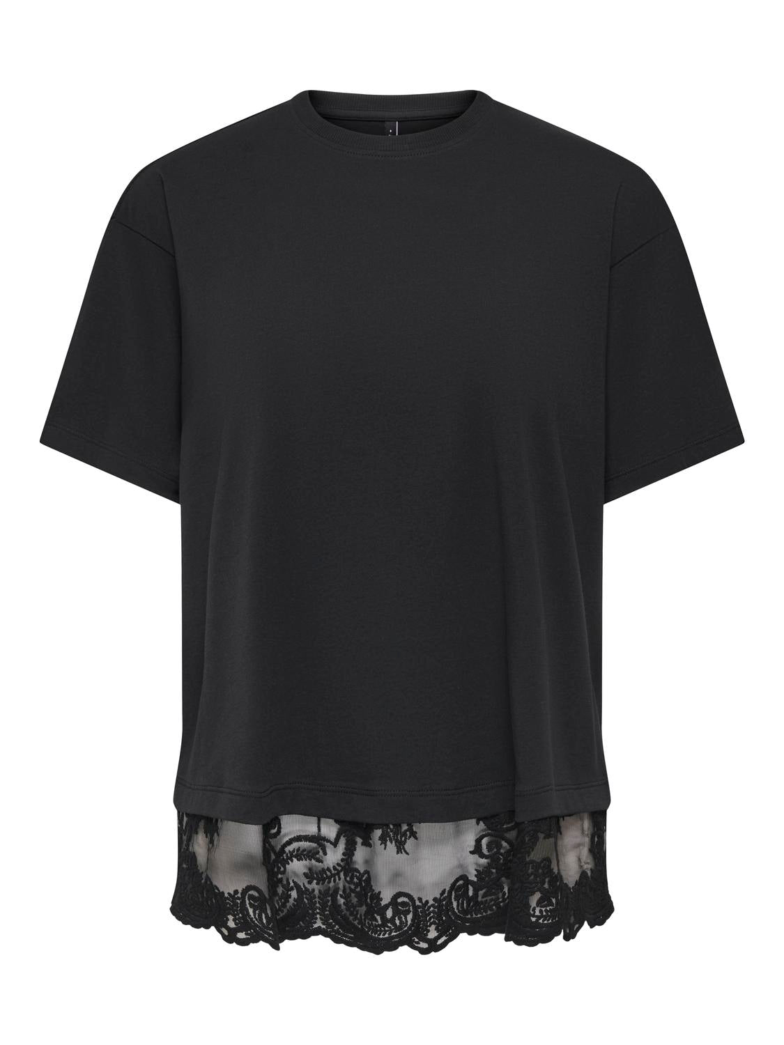 Only - Vivvi - T-shirt - Sort