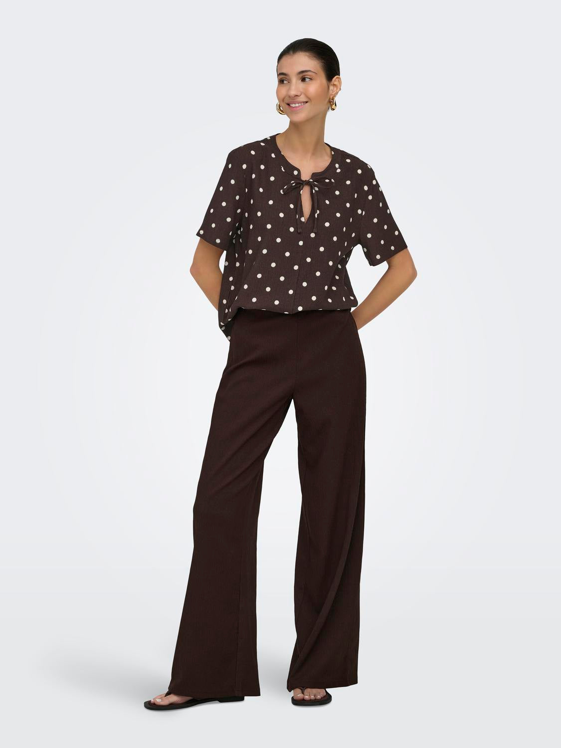 JDY - Debbie - Top - Coffee Dot