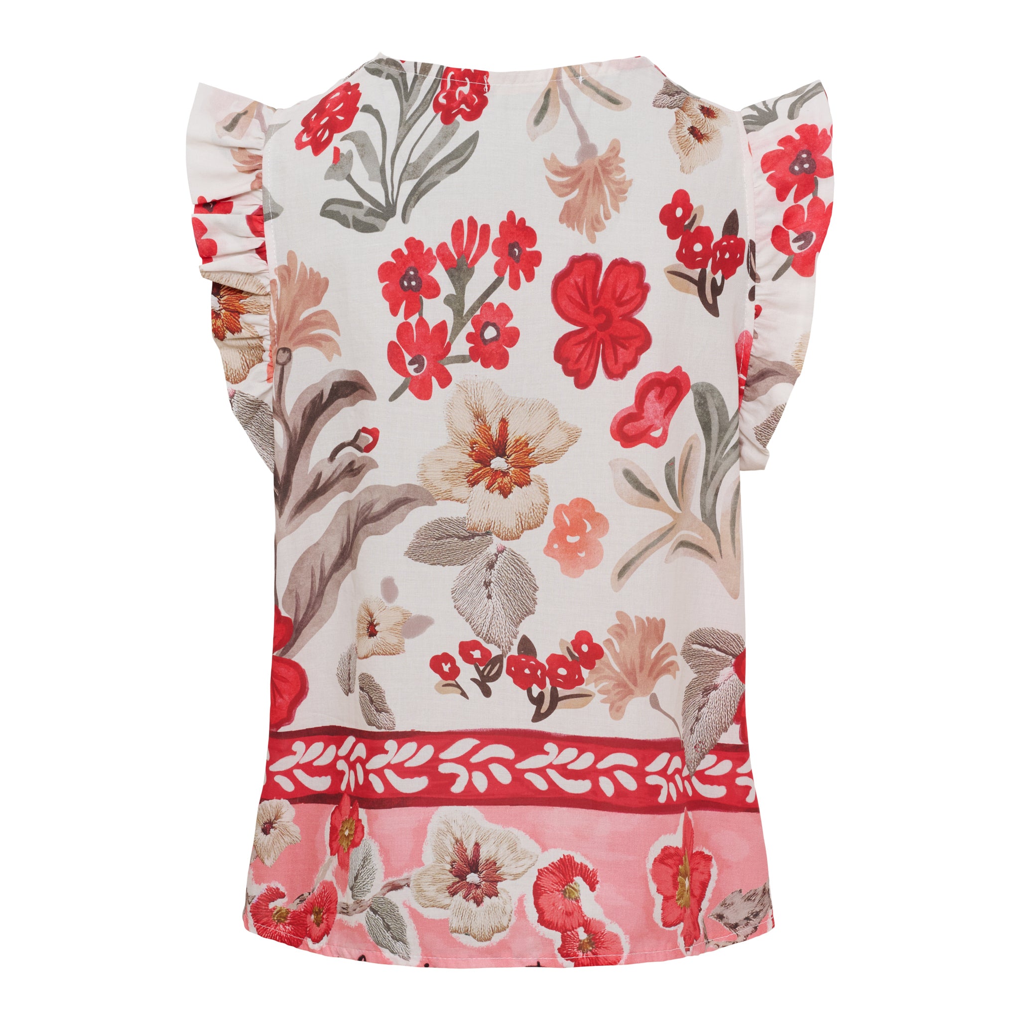 Marta Du Chateau - MdcMarita - Shirt - Red