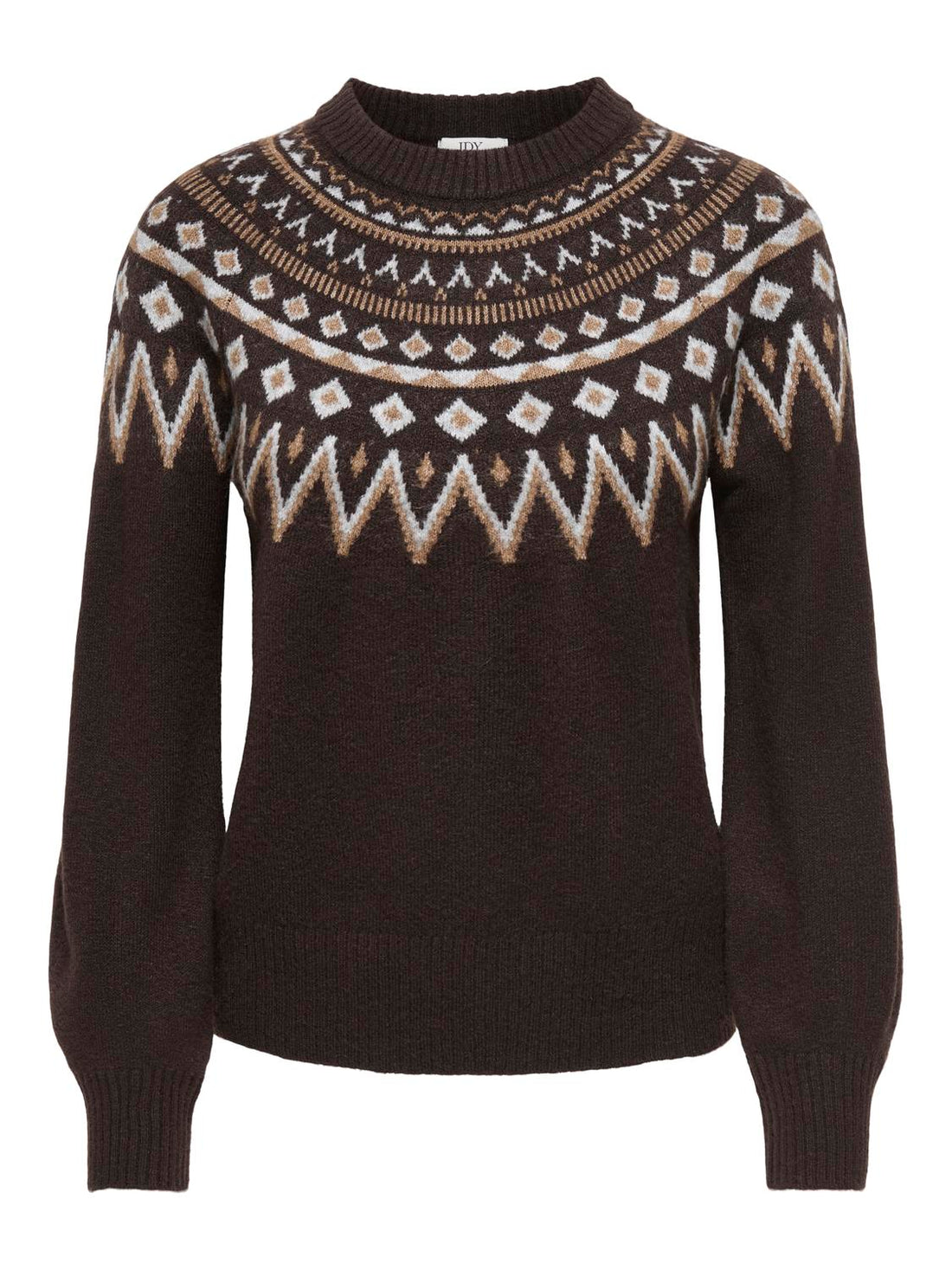 JDY - Junie - Pullover - Chokolade
