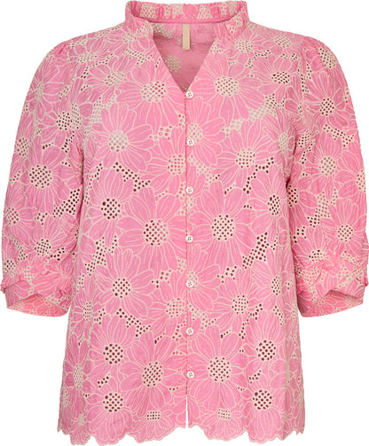 Cassiopeia - Zyrana - Bluse Pink