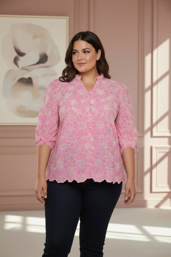 Cassiopeia - Zyrana - Bluse Pink