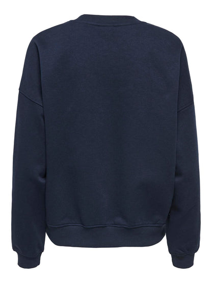 JDY - Mesa - Sweatshirt - Sky Captain