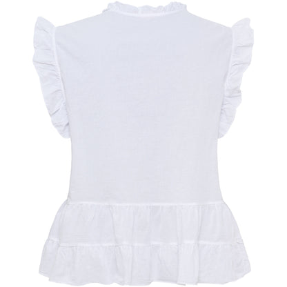 Marta Du Chateau - Emira - Top - Hvid