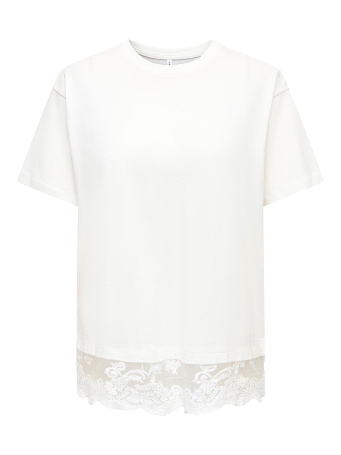 Only - Vivvi - T-shirt Hvid