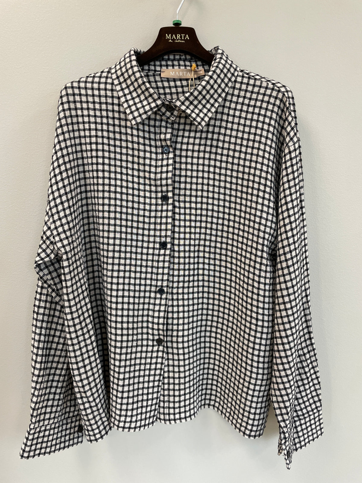 Marta Du Chateau - Thalassa - Skjorte - Beige
