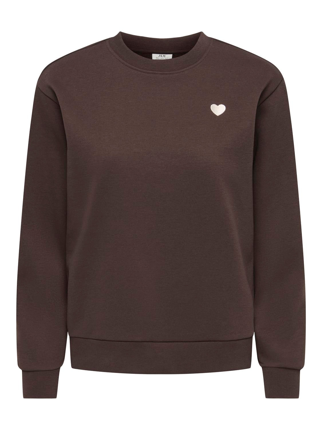 JDY - Paris - Sweatshirt - Brun