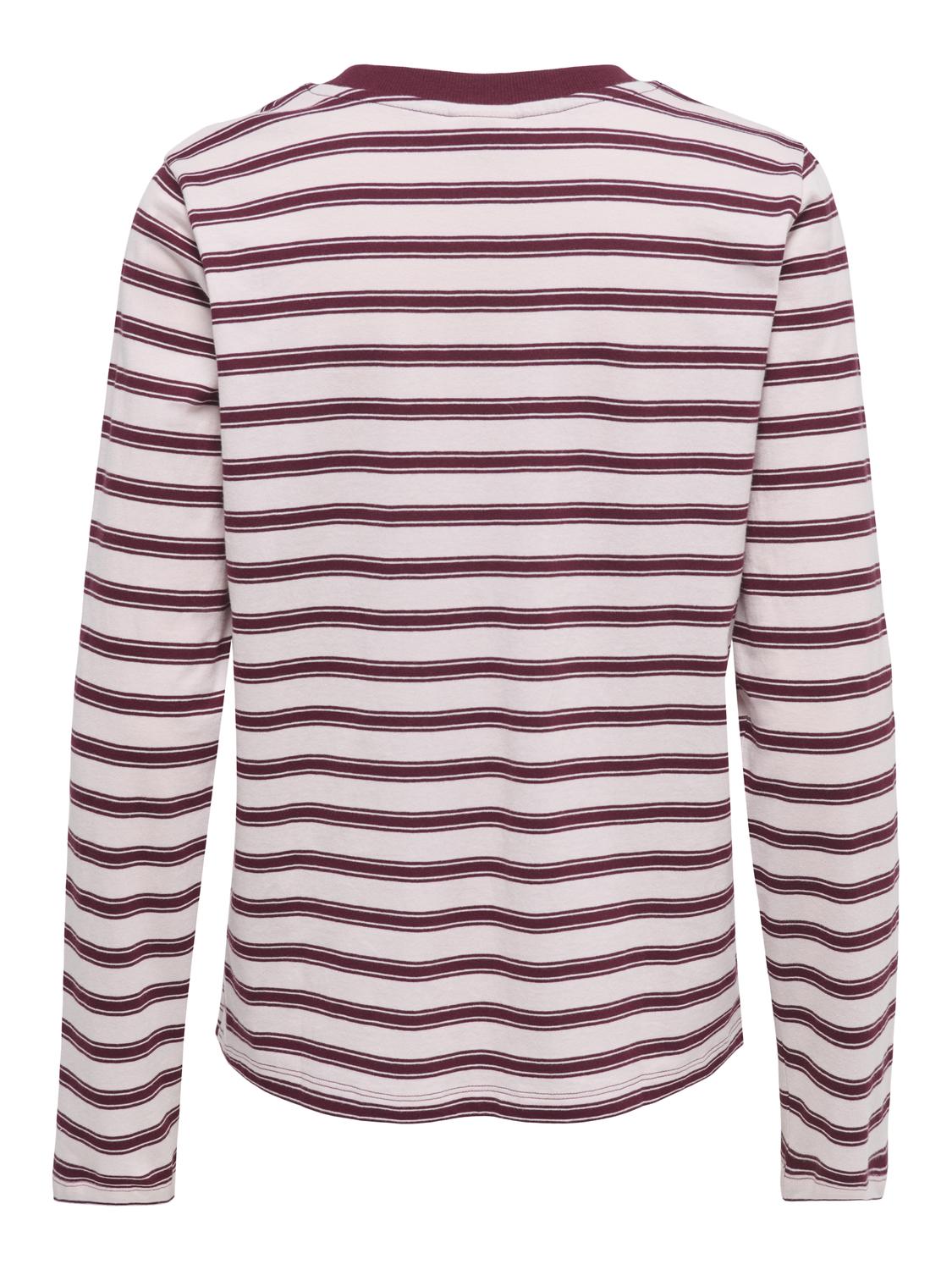 JDY - Pisa - T-shirt - Chalk Pink