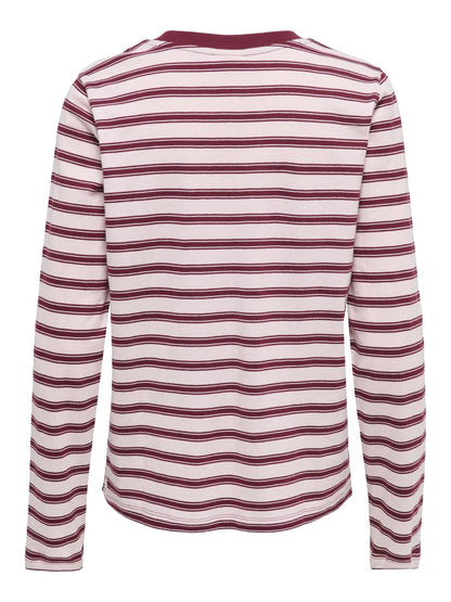 JDY - Pisa - T-shirt - Chalk Pink