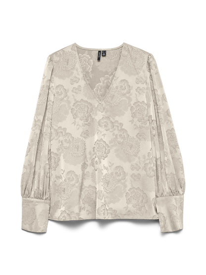 Vero Moda - Kira - Råhvid