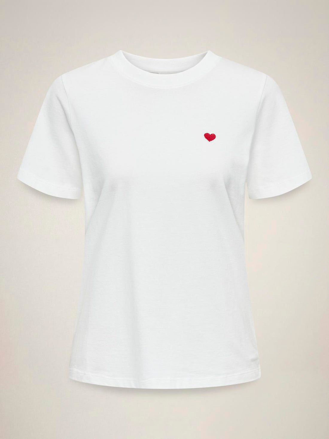 JDY - Pisa - T-shirt - Cloud Dancer