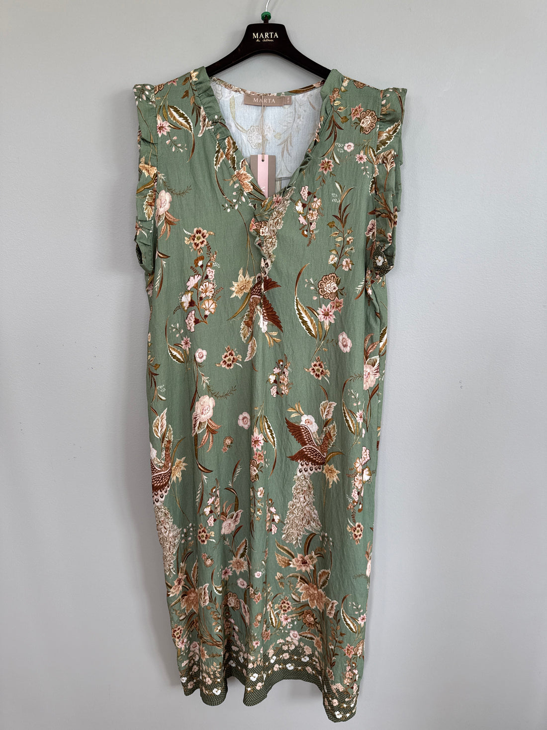 Marta Du Chateau - Vigdis Kjole - Khaki