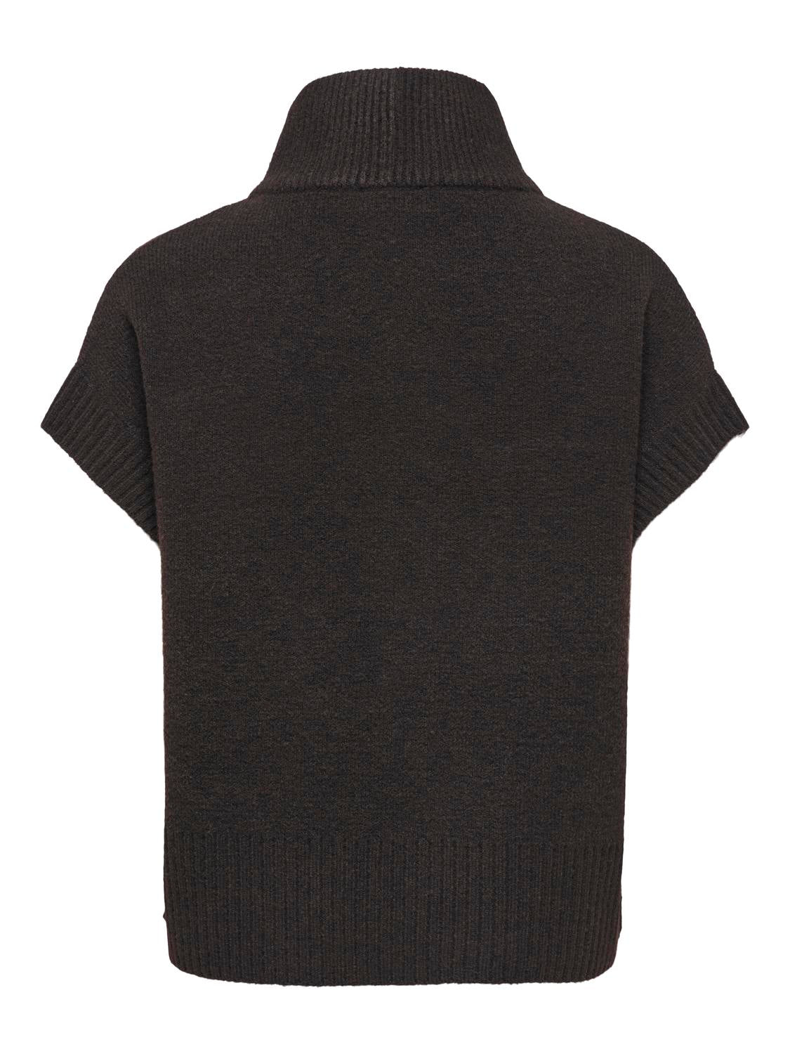 JDY - Lea - Vest - Chocolade