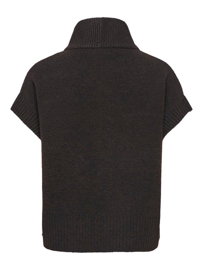 JDY - Lea - Vest - Chocolade