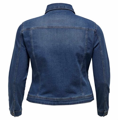 Only Carmakoma - Jakke - Denim