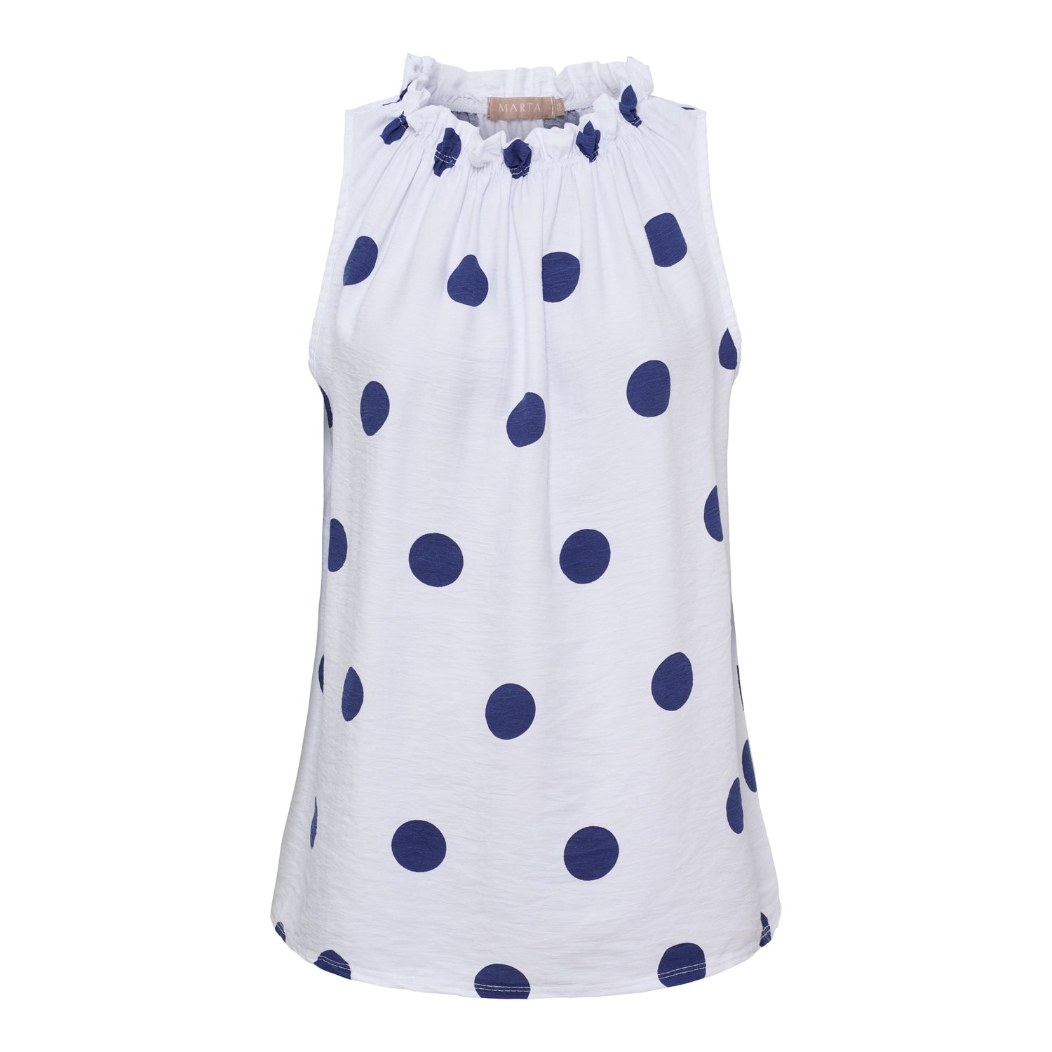 Marta Du Chateau - Lucina - Top - Hvid