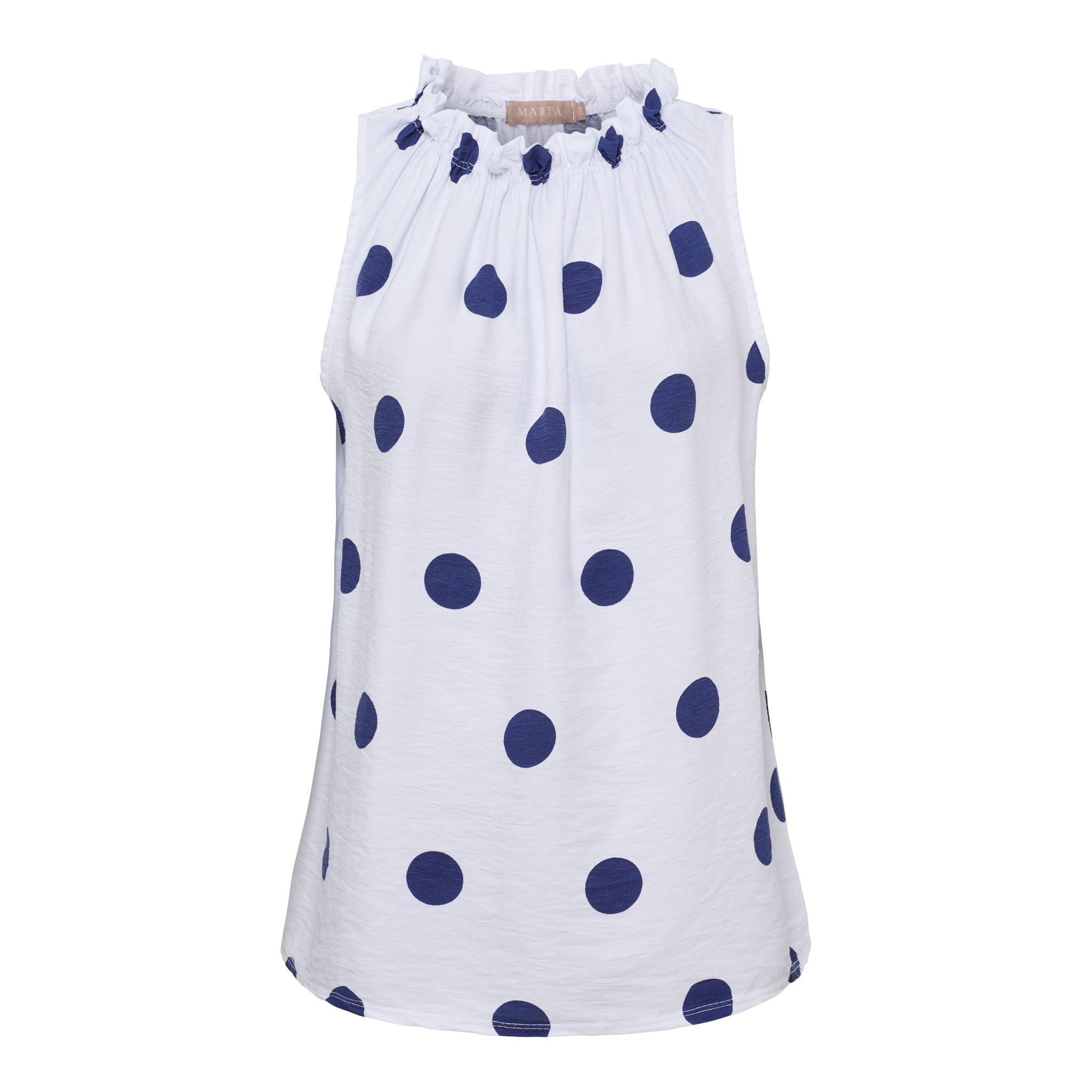 Marta Du Chateau - Lucina - Top - Hvid