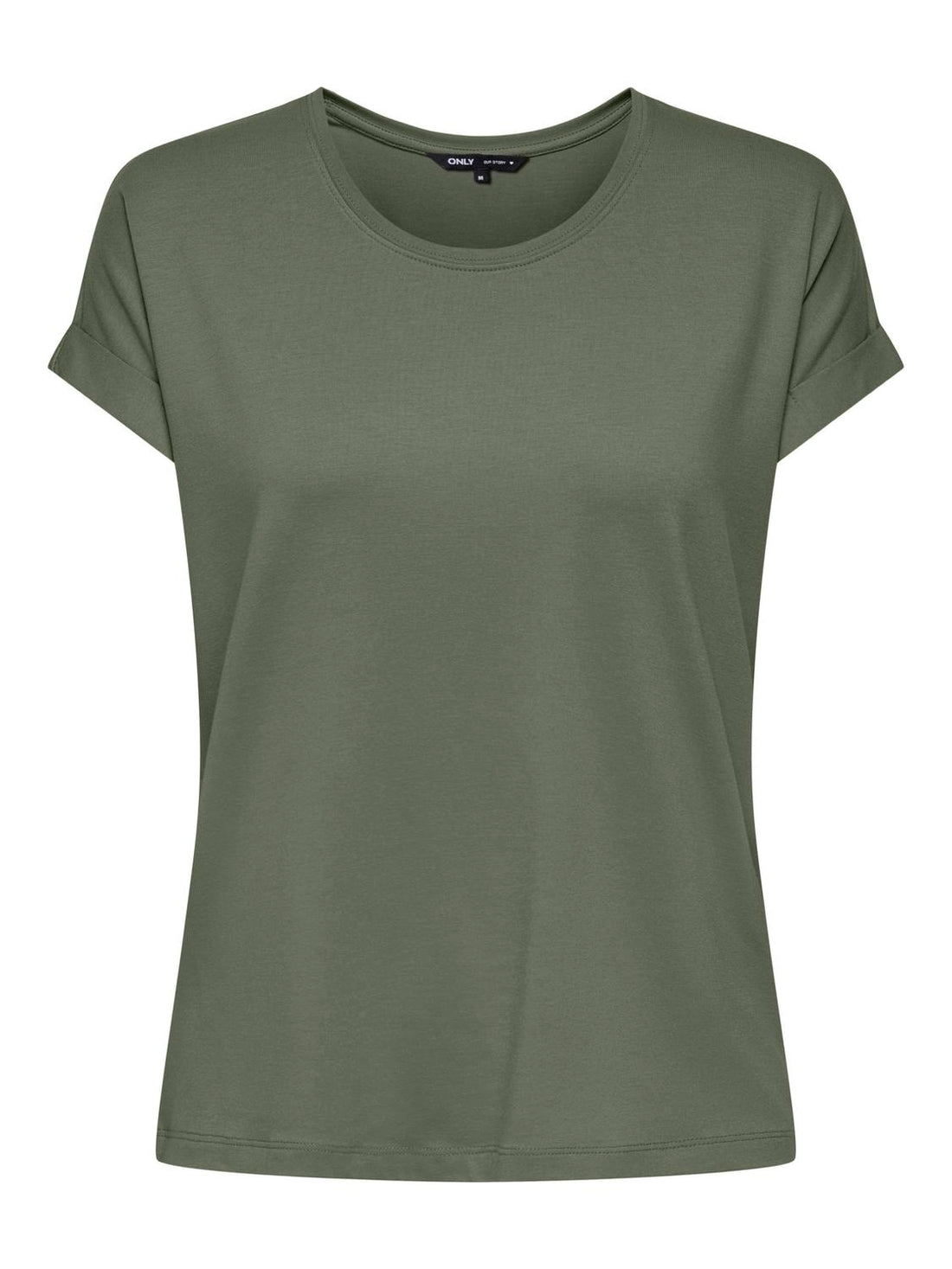 Only - Moster - T-shirt - Smokey olive