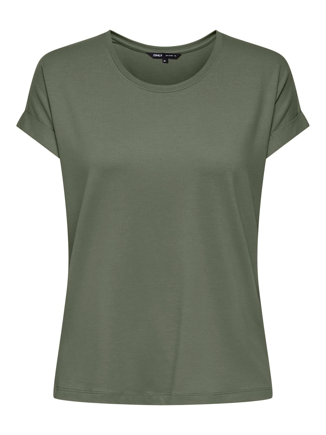 Only - Moster - T-shirt - Smokey olive