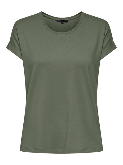 Only - Moster - T-shirt - Smokey olive